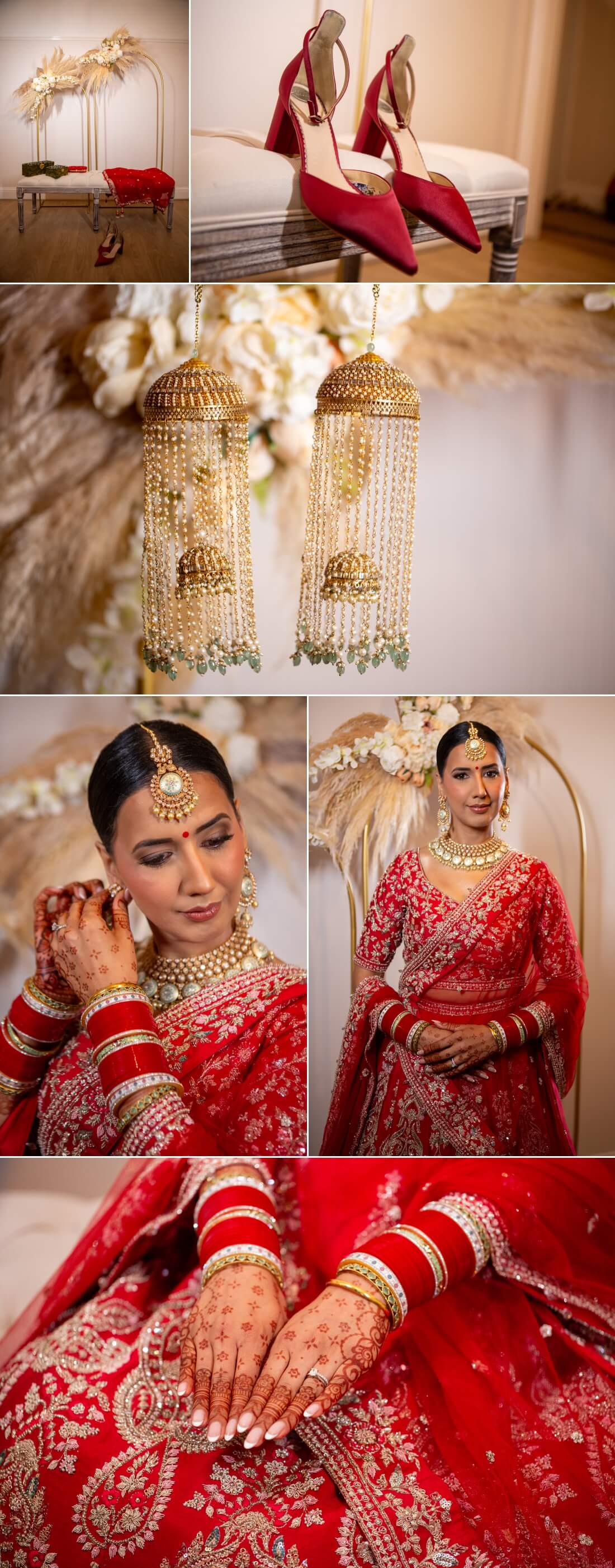 Indian Wedding Photography at Willows Banqueting Suite Mandy & Gully 2