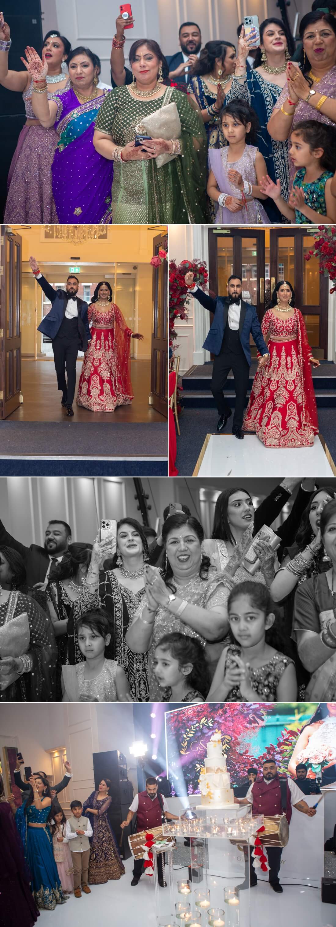 Indian Wedding Photography at Willows Banqueting Suite Mandy & Gully 27