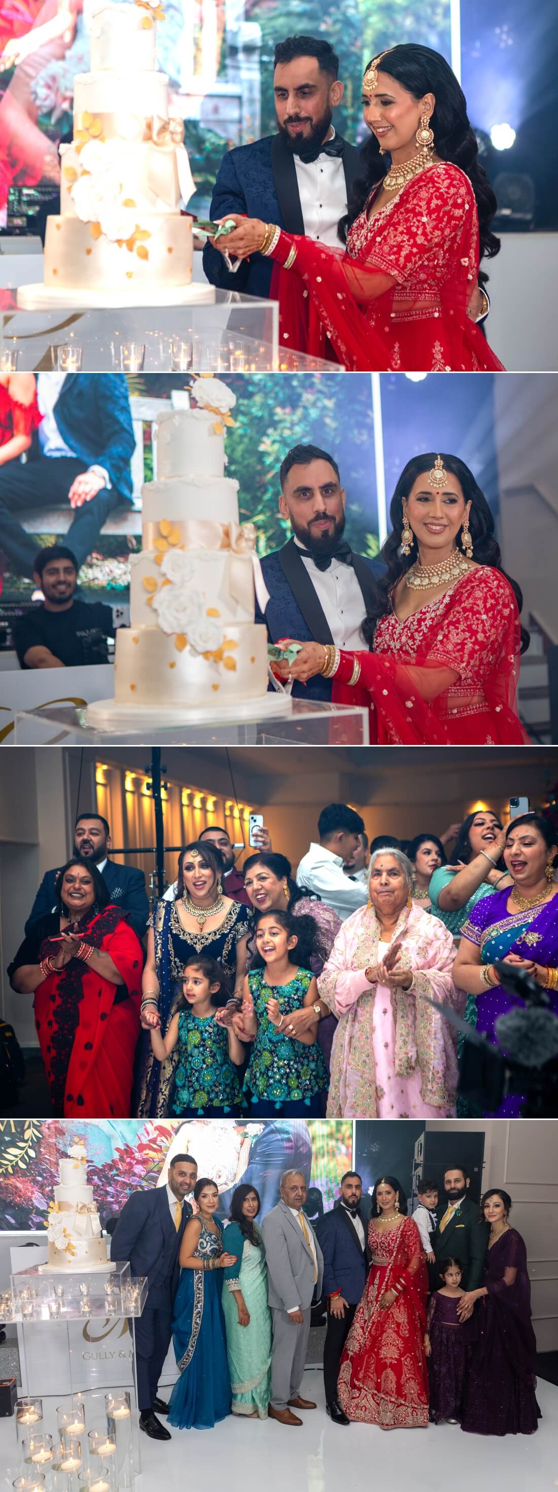 Indian Wedding Photography at Willows Banqueting Suite Mandy & Gully 29