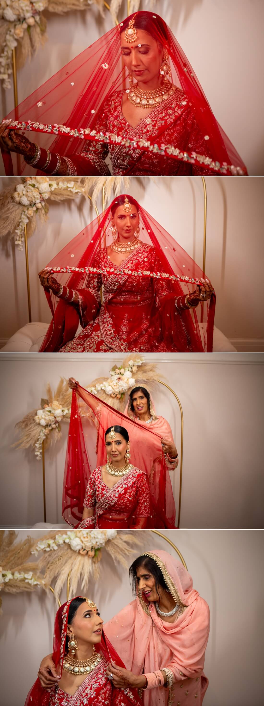 Indian Wedding Photography at Willows Banqueting Suite Mandy & Gully 3