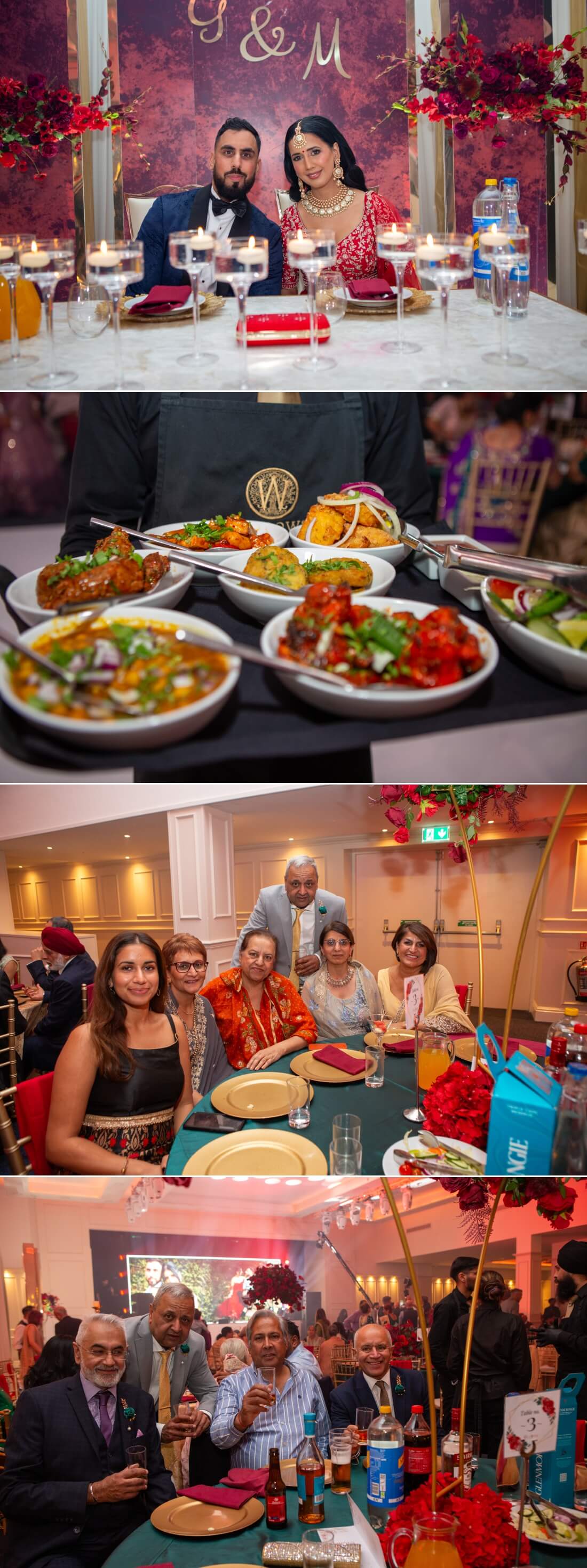 Indian Wedding Photography at Willows Banqueting Suite Mandy & Gully 30