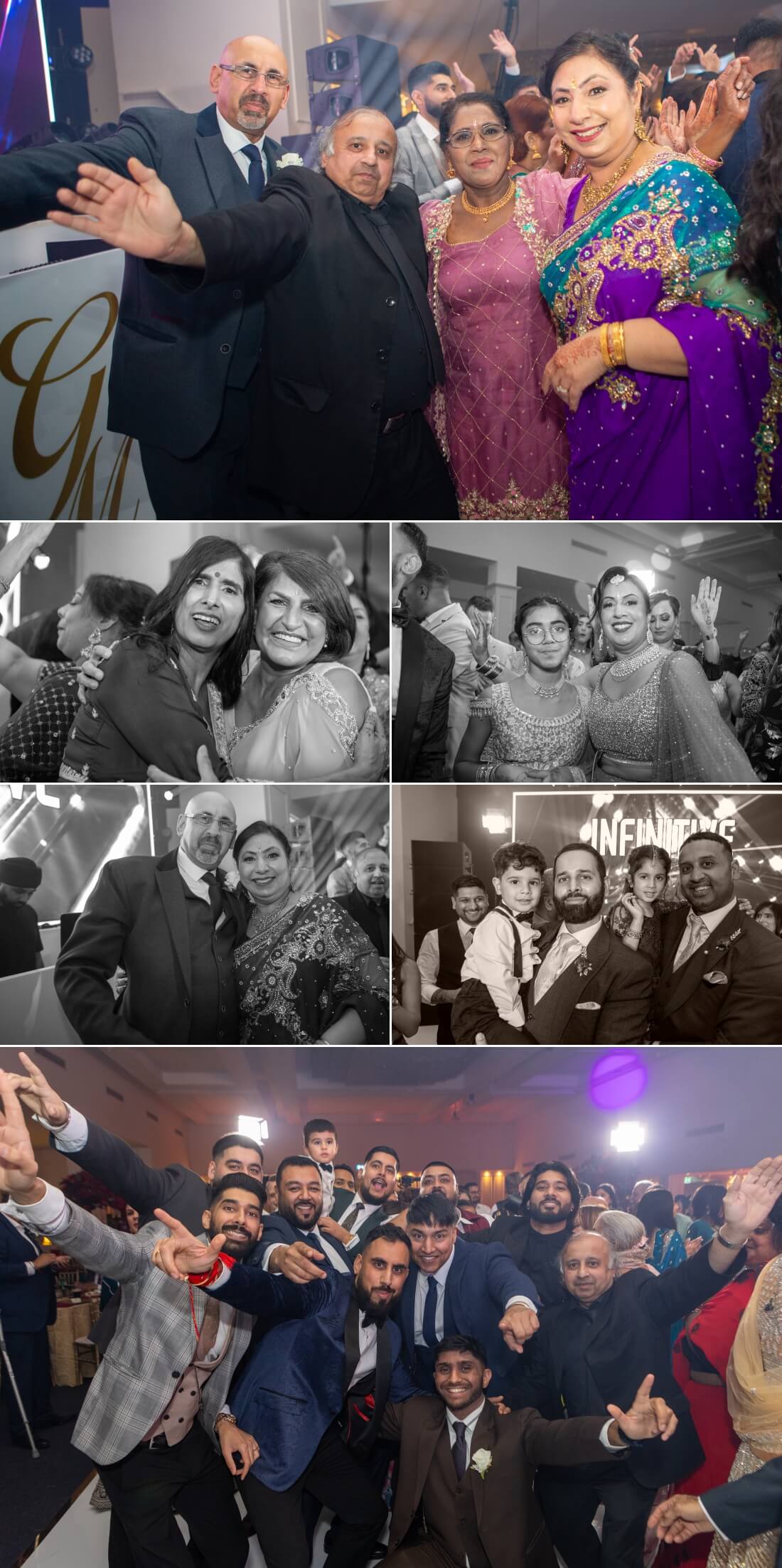 Indian Wedding Photography at Willows Banqueting Suite Mandy & Gully 33