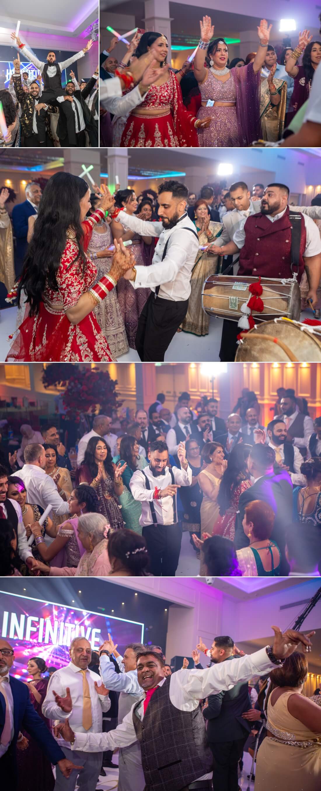 Indian Wedding Photography at Willows Banqueting Suite Mandy & Gully 36