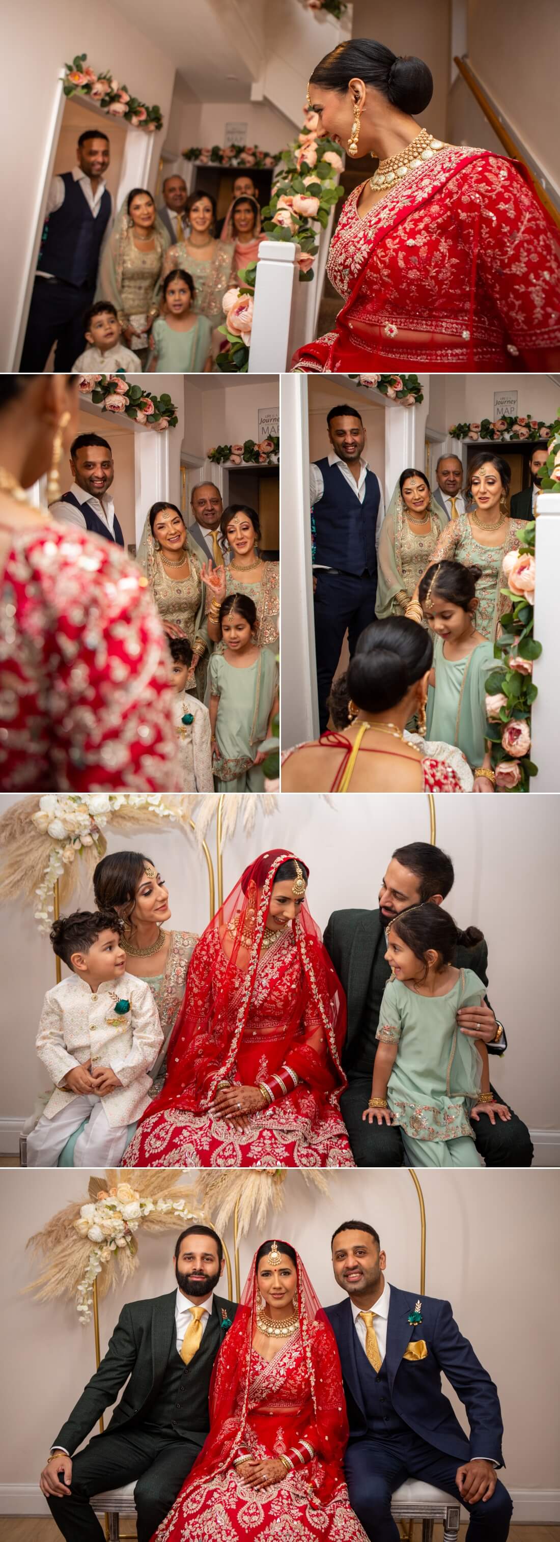 Indian Wedding Photography at Willows Banqueting Suite Mandy & Gully 4