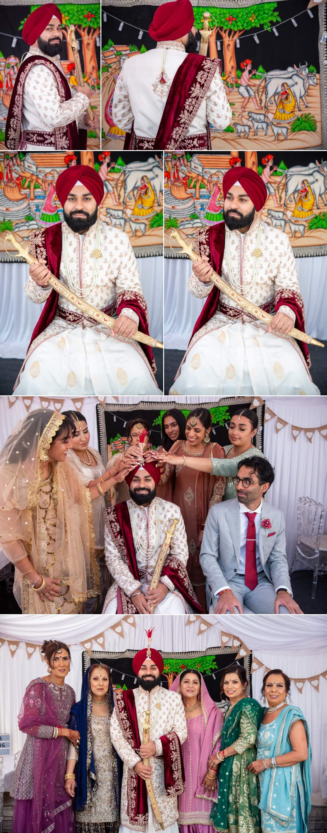 Wedding Photography at Guru Nanak, Wednesfield Aron & Aneesha 10