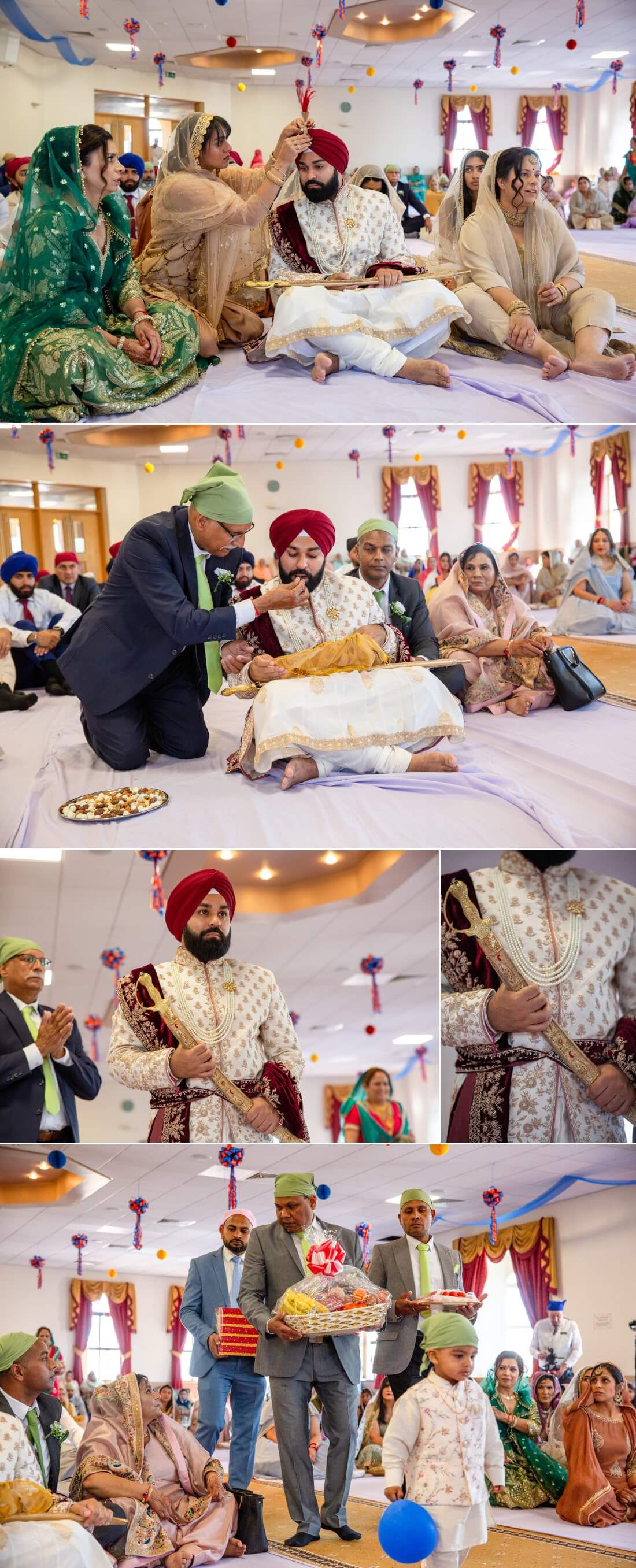 Wedding Photography at Guru Nanak, Wednesfield Aron & Aneesha 13