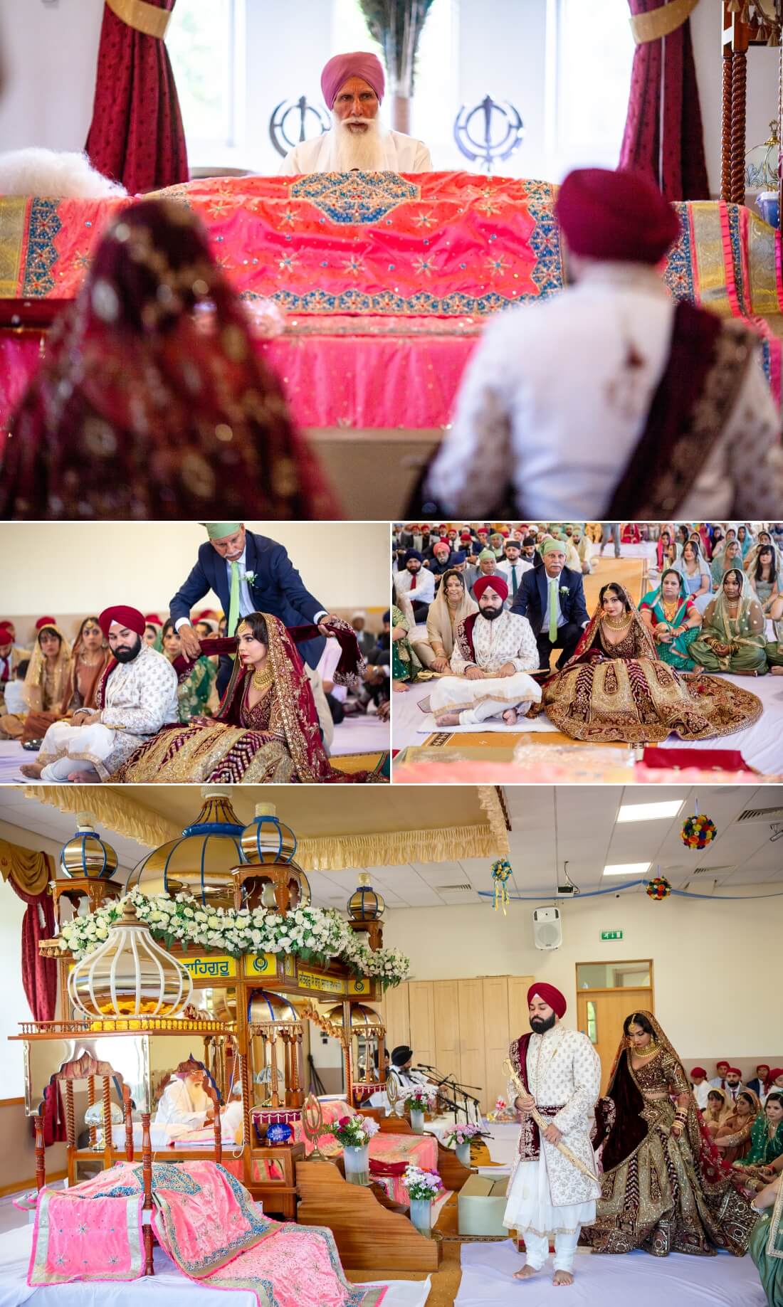 Wedding Photography at Guru Nanak, Wednesfield Aron & Aneesha 15