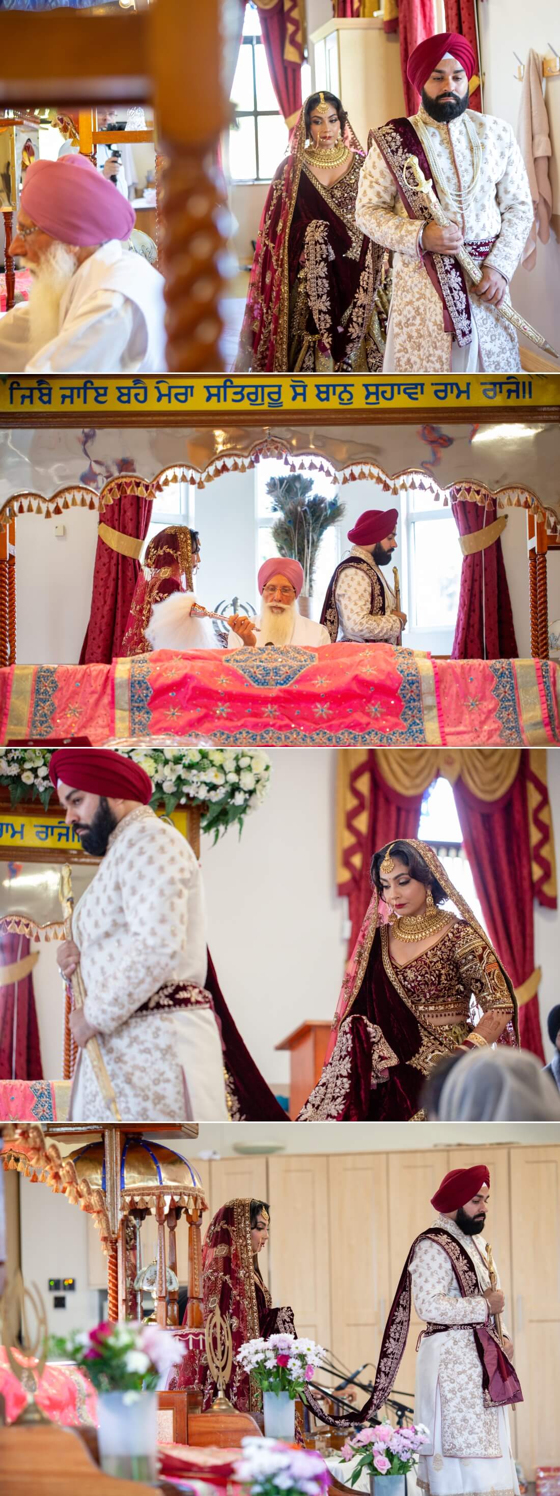 Wedding Photography at Guru Nanak, Wednesfield Aron & Aneesha 16