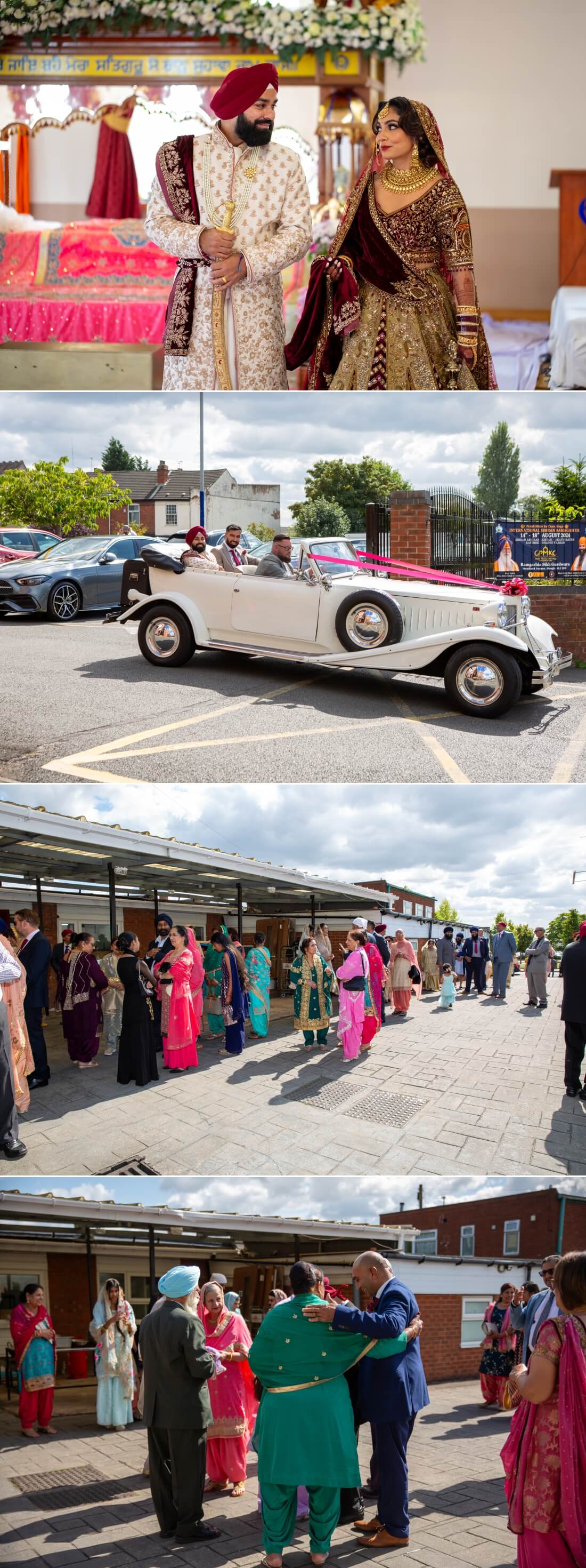 Wedding Photography at Guru Nanak, Wednesfield Aron & Aneesha 19