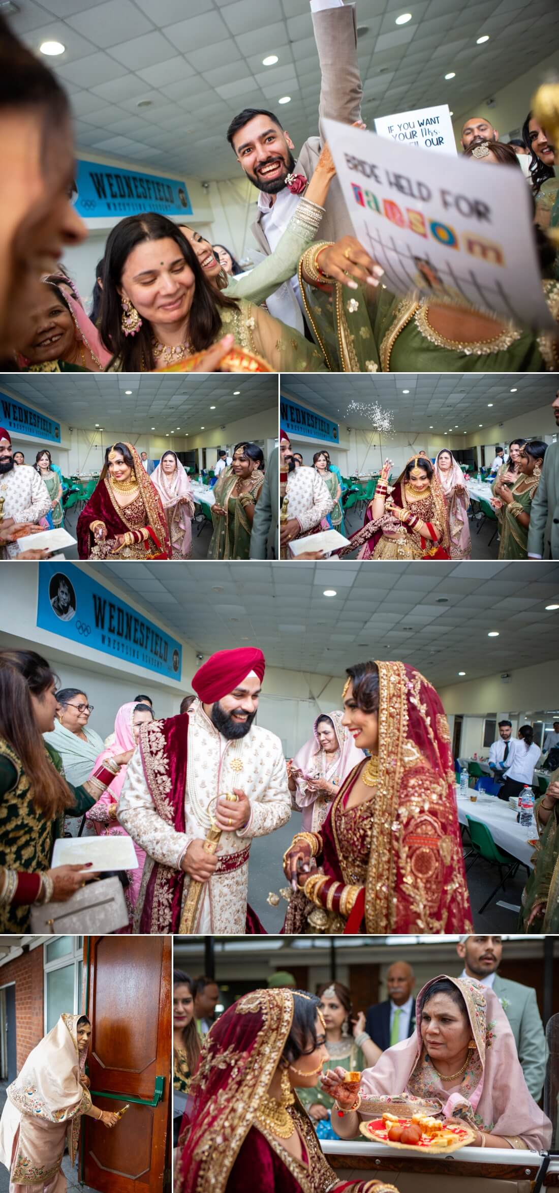 Wedding Photography at Guru Nanak, Wednesfield Aron & Aneesha 21