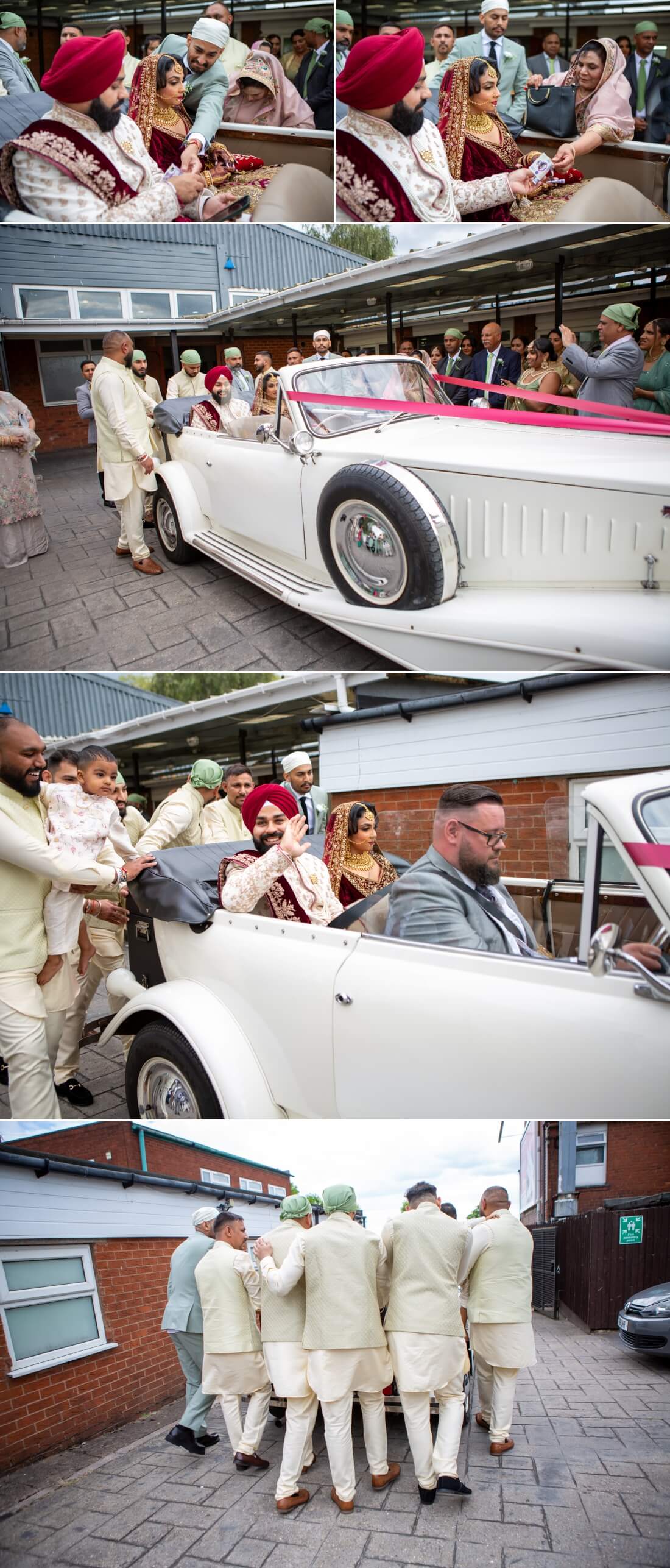 Wedding Photography at Guru Nanak, Wednesfield Aron & Aneesha 22