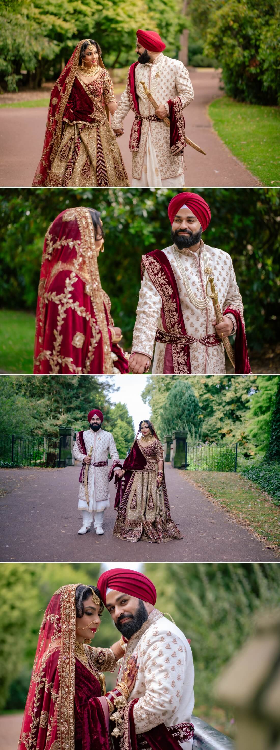 Wedding Photography at Guru Nanak, Wednesfield Aron & Aneesha 24