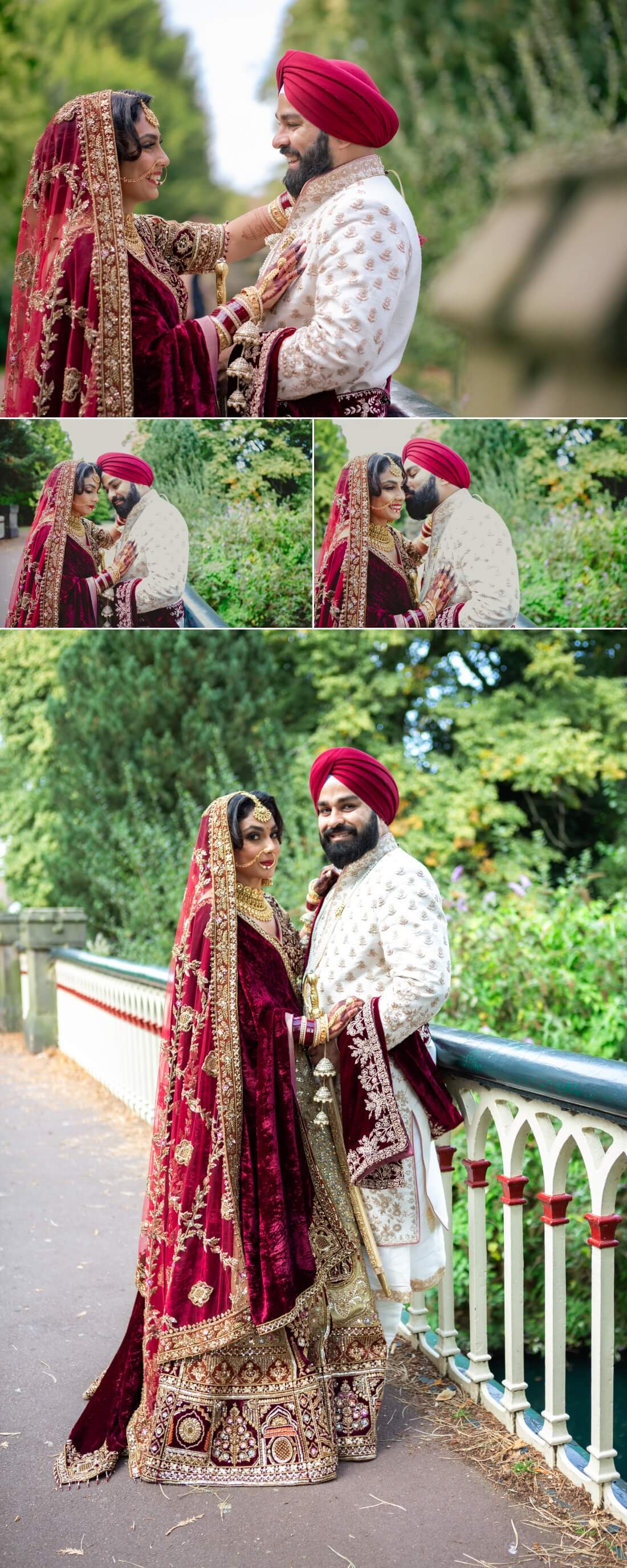 Wedding Photography at Guru Nanak, Wednesfield Aron & Aneesha 25