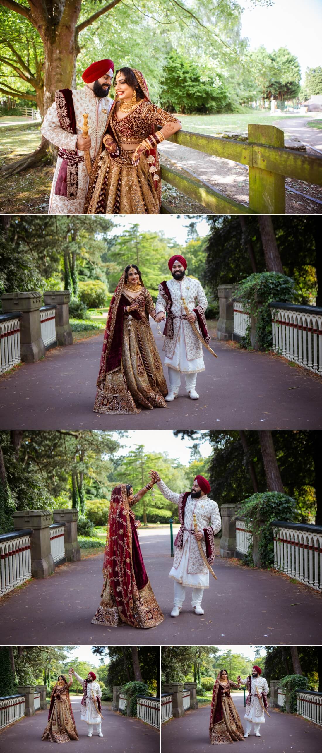 Wedding Photography at Guru Nanak, Wednesfield Aron & Aneesha 26