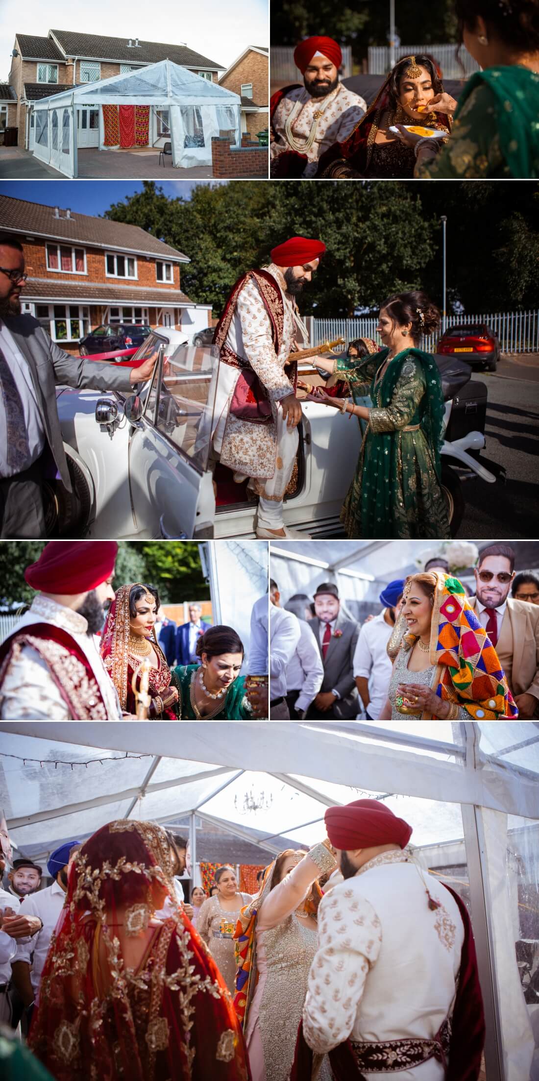 Wedding Photography at Guru Nanak, Wednesfield Aron & Aneesha 27