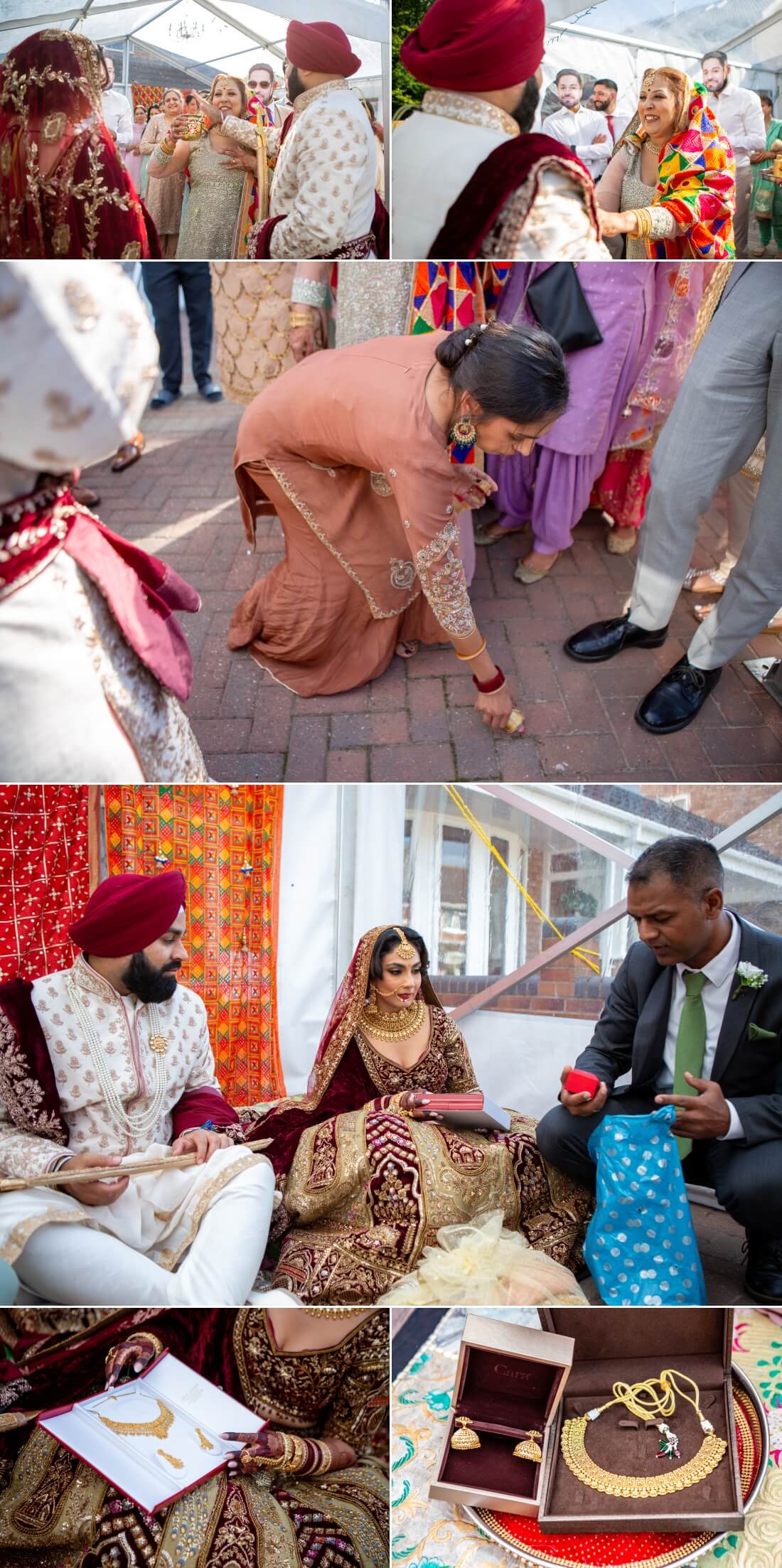 Wedding Photography at Guru Nanak, Wednesfield Aron & Aneesha 28