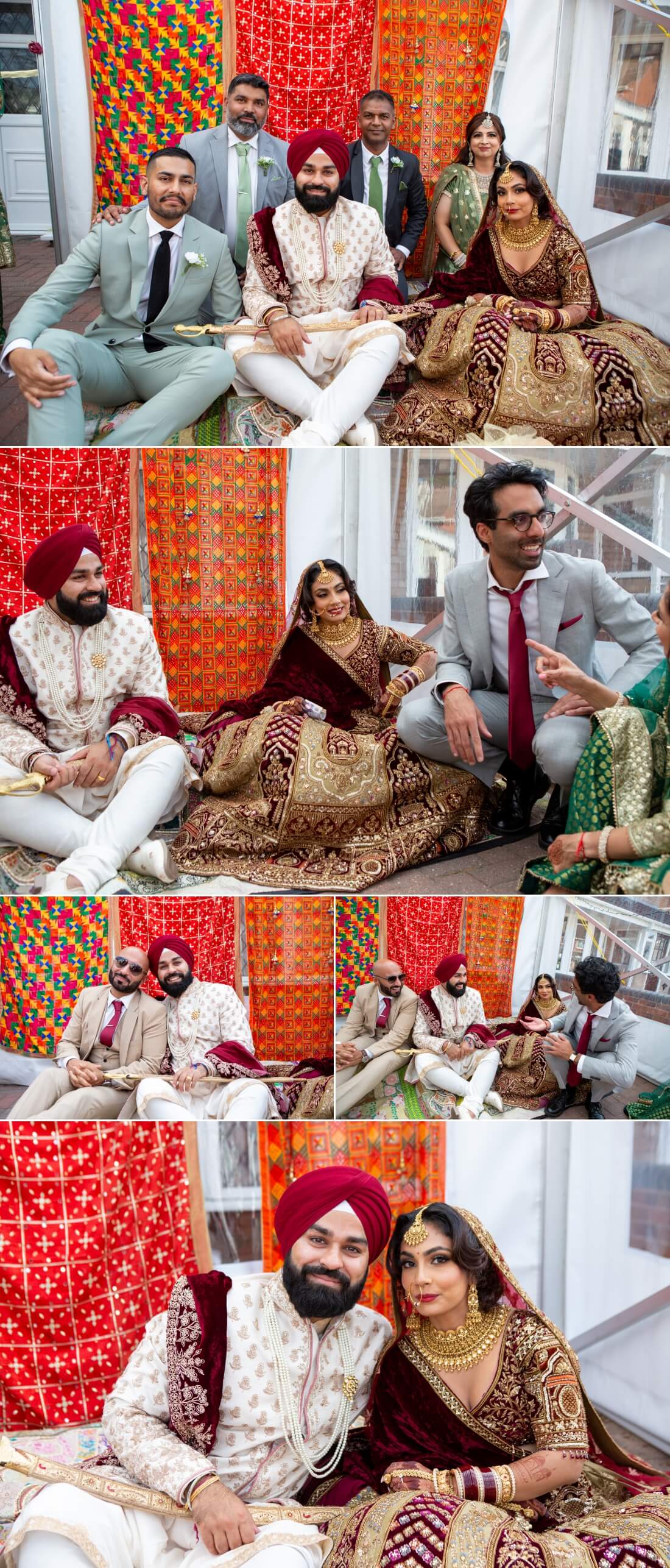 Wedding Photography at Guru Nanak, Wednesfield Aron & Aneesha 29