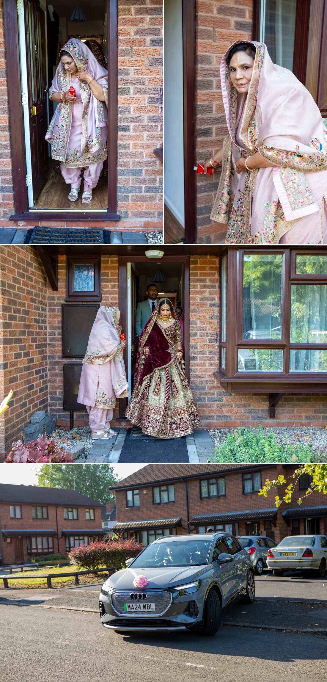 Wedding Photography at Guru Nanak, Wednesfield Aron & Aneesha 6