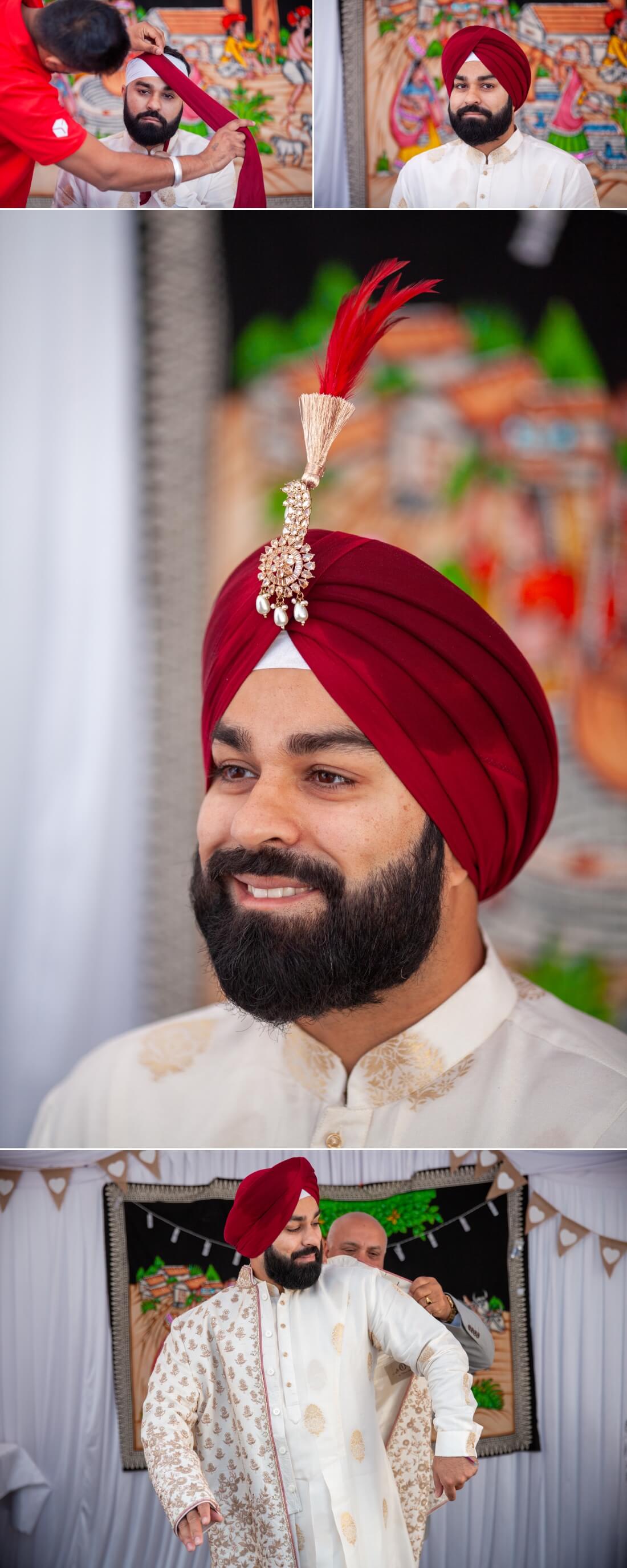 Wedding Photography at Guru Nanak Wednesfield Aron Aneesha 8