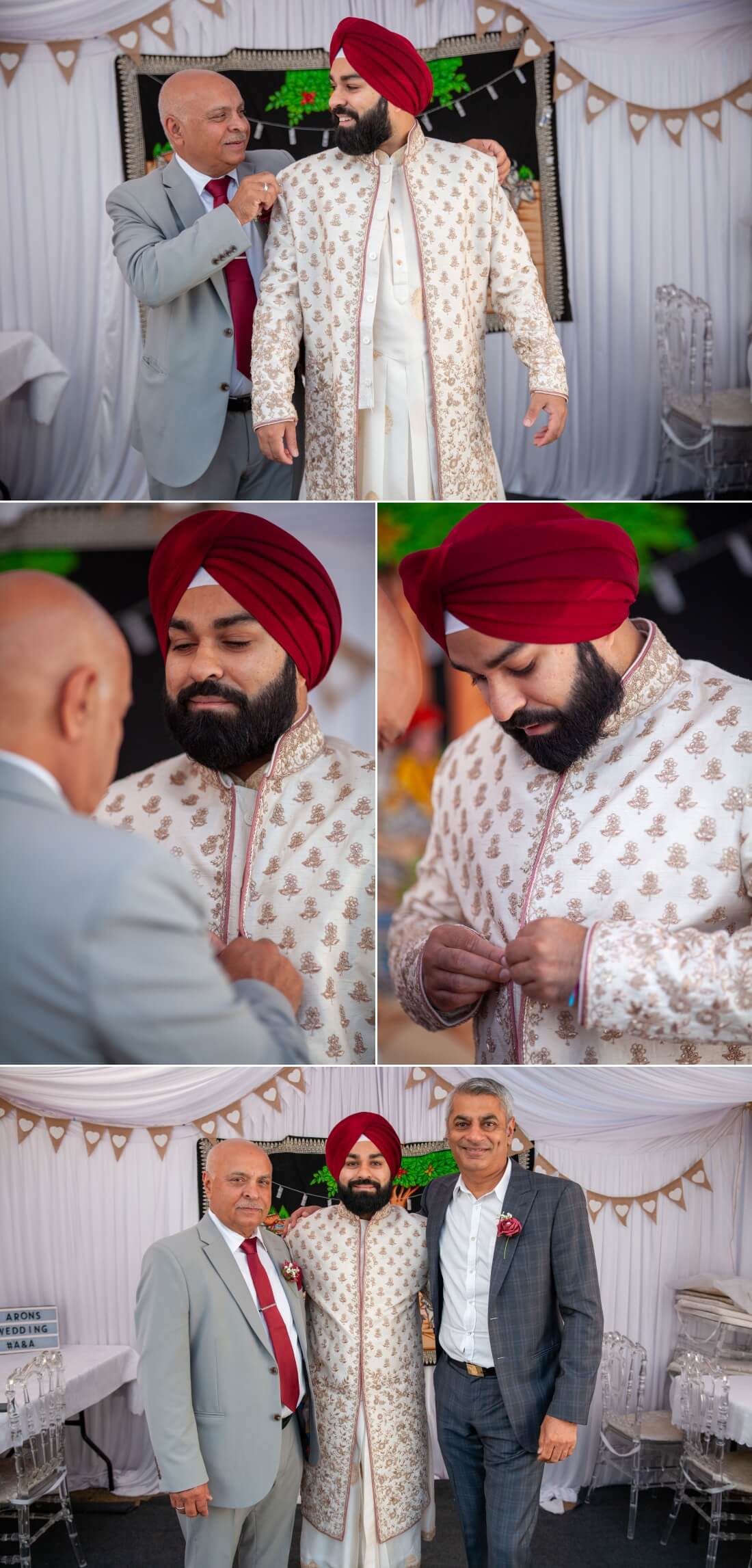 Wedding Photography at Guru Nanak, Wednesfield Aron & Aneesha 9